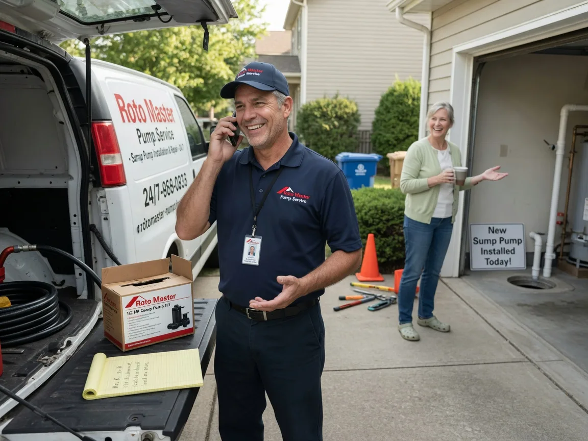 Sump Pump Installation Banks, OR FAQs